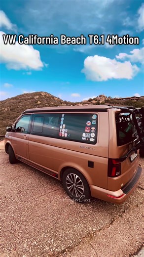 The Ultimate VW T6.1 California Beach Experience