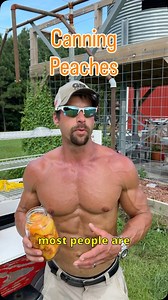 61K views · 3.6K reactions | Comment “canner” for link to my canning supplies. Canning is a simple, easy and enjoyable way to preserve peaches. Some recipes just need those juicy canned slices! I canned 15 jars today. It would have been 16 but……those @carolinacooker cookers don’t play!! #peach #peaches #homestead #homesteading #garden #canning #canningandpreserving #foodstorage #preserving #oldsoul #outdoorcooking | Salmon Creek Living | Facebook