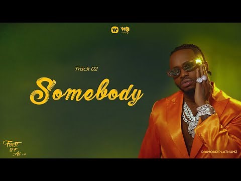 Diamond Platnumz - Somebody (Lyric Video)