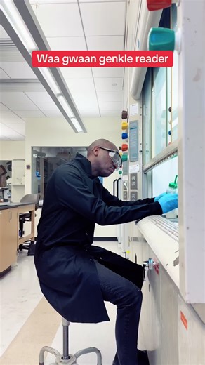 Love being in lab alone 🤣