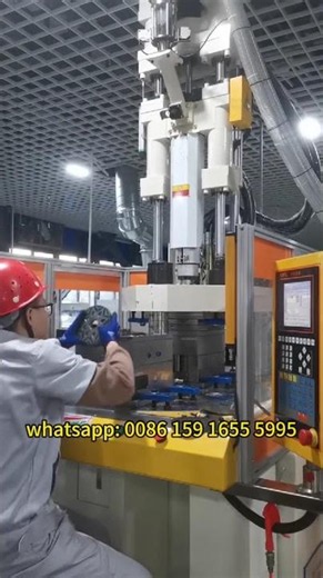 Rotary Table Injection Molding: 30-50% Faster Production #automotive #manufacturing #injection