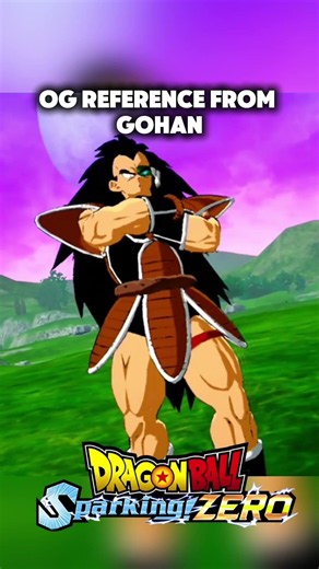 Gohan's OG Reference to Raditz