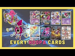 Every Hoopa Pokemon Card #Hoopa #PokemonTCG #720