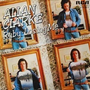 Allan Clarke - Ruby ᐧ Losing Me
