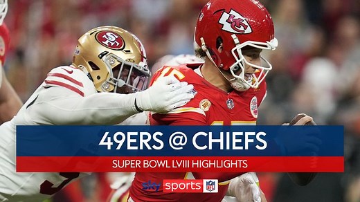 San Francisco 49ers 22-25 Kansas City Chiefs | NFL highlights