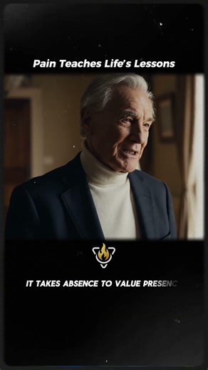 Pain Teaches Life’s Lessons