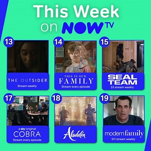 From a gripping new HBO crime drama 😱 to watching Will Smith as everyone's favourite genie! 🧞‍♂️ This week has a bit of everything 😍 | NOW