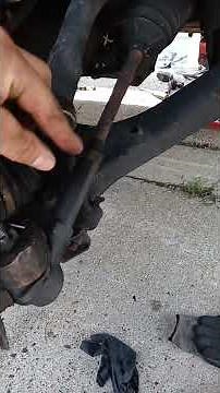 how to replace a tie rod in 2 minutes