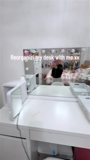 Make my desk with me xx | organizing my desk