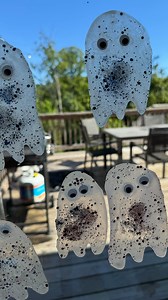 120K views · 29K reactions | ✨Spooky Window Fun Alert!✨ We made...