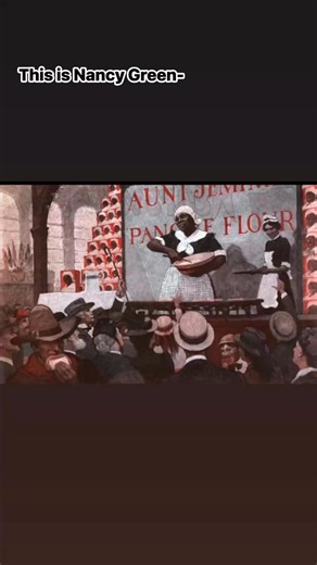 Nancy Green was born in 1834 in Montgomery County, Kentucky, into slavery. After emancipation, she moved north and eventually made her life in Chicago, Illinois, working as a cook and domestic worker. In 1893, she was hired to portray the character known as Aunt Jemima at the World’s Columbian Exposition. Nancy Green cooked pancakes, spoke with crowds, and became the living face of a brand she did not create. Her presence gave the company authenticity, warmth, and trust. The brand went on to gen