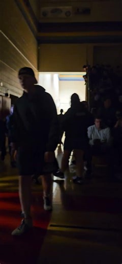 Alaska State wrestling intro, Finley McPeck, 2026