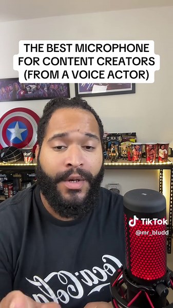 The Best Microphone for Content Creators and Streamers