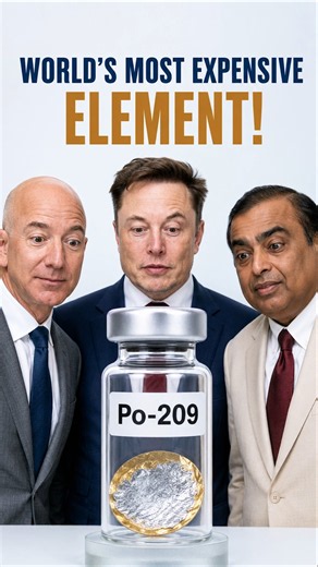 🔥 World’s Most Expensive Element Revealed!
