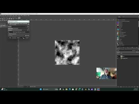 Make a Rock Texture in GIMP