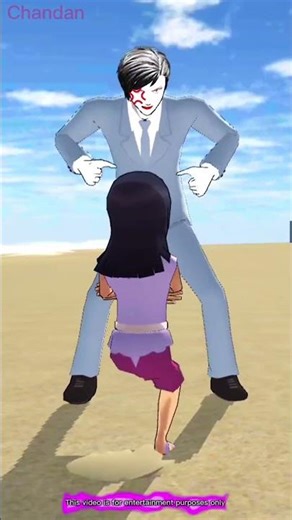 Yuta Meet His Father Ghost 🥹 #shorts #viral# #sakuraschoolsimulatordrama #yutamio