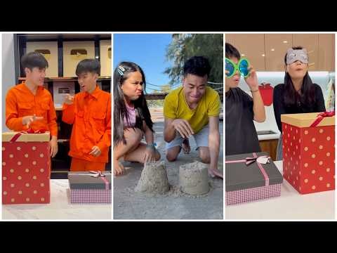 The Secret Inside the Gift Box 🎁🤔🤩 Su Hao Fun