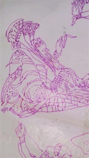 butter paper per drawing my mother 2 drawing ❤️❤️