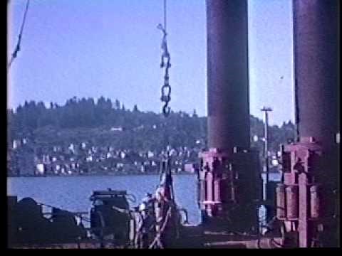 Astoria-Megler Bridge Construction 1962-1964