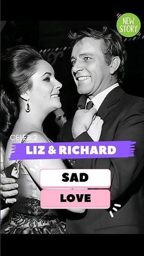 The Strongest Love in Hollywood: Richard burton & Elizabeth Taylor💕 #celebrity #romance