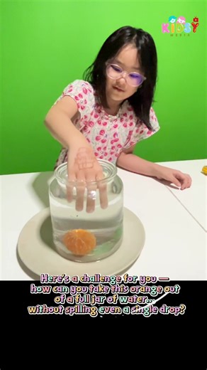 El truco mágico de la naranja: ¡Saca sin derramar!