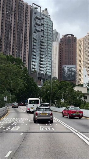 The skyline in Hong Kong is where the past and the future collide