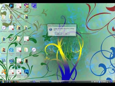 how to reset Adobe programs to default settings