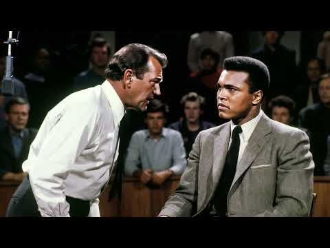 When John Wayne Confronted Muhammad Ali on Live TV — The Moment That Shocked America