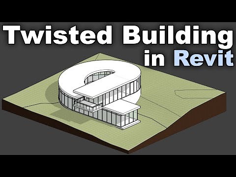 Twisted Building in Revit Tutorial