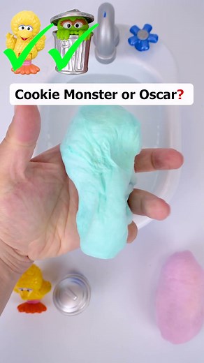 Satisfying With Unboxing Sesame Street Toys | Sesame Street Toy Collection Review ASMR #short #toy