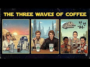 The Three Waves of Coffee by Coffee Picks