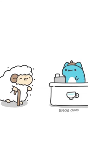 Diversão com Gatos: Animações e Café