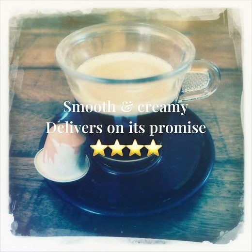 Nespresso Maple Pecan coffee capsule review & unboxing