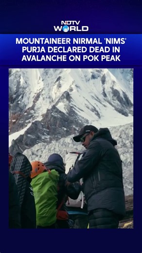 Mountaineer Nirmal 'Nims' Purja Declared Dead In Avalanche On PoK Peak