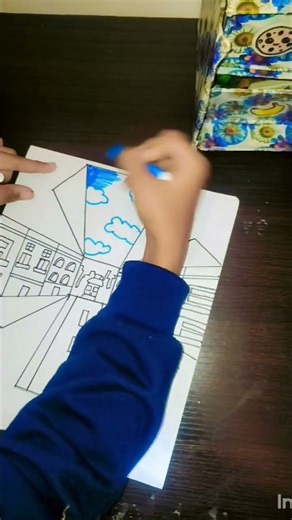 diy illusion with paper tutorial #art #illusion #diy #tutorial