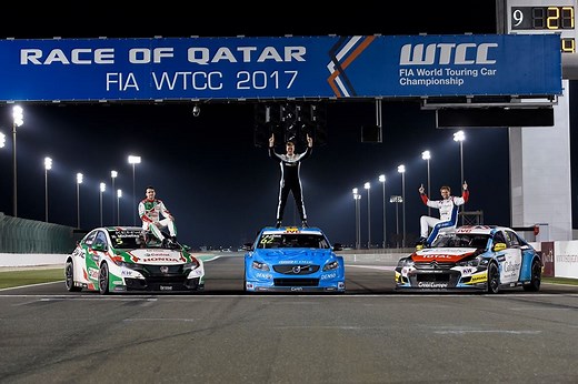 📽 It’s time to go behind the scenes with Thed Björk Bang-Melchior, Yvan Muller and Nicky Catsburg as we claimed a double World Title 🏆🏆 after the toughest FIA WTCC season in many years! 🏁 http://wtcc.polestar.com | Cyan Racing