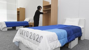 Olympic athletes to sleep on recyclable cardboard beds at 2020 Tokyo Games