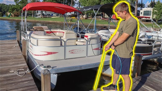 Magnet Fishing Boat Docks For Big Finds (Jackpot)