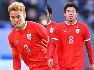 Jリーグを知るふたりのタイ代表選手が語った日本戦の印象と感謝「力の差を感じたが...」