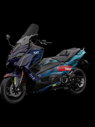 Yamaha TMAX 560cc Tech Review for 2024
