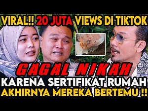 BATAL NIKAH KARNA MAHAR ⁉️ AKHIRNYA PASANGAN VIRAL INI BERTEMU DI PODCAST GW ‼️ (RYAN & YESSY)