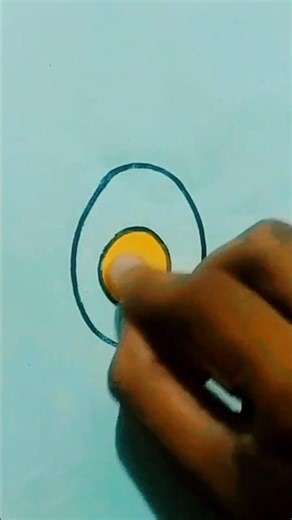 Easy egg drawing for kids#drawing #creativity #trending #shorts #easydrawing#art