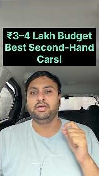 Best Second-Hand Cars! 3–4 Lakh Budget #carguide #car #cars #usedcars #usedcar # #secondhandcars