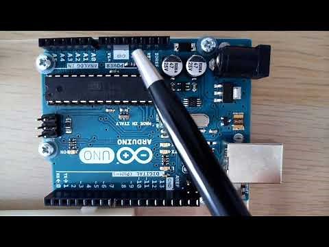 Erste Schritte mit dem Arduino Uno