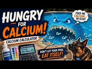 Calcium Hardness Explained | Stop Scale, Protect Your Pool & Dose It Right