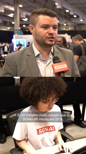 SENAI Tatuapé - Manutenção | O SENAI-SP participou do Microsoft AI Tour, evento global realizado pela Microsoft, que reuniu especialistas e organizações em 30 cidades... | Instagram