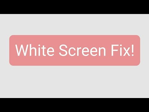 Roblox White Screen Fix Tutorial!
