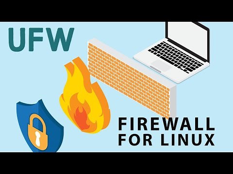 How to install and configure FireWall & Open ports in kali linux 2020.2
