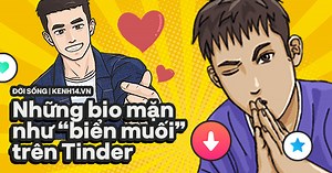 Loạt bio Tinder nhìn là muốn quẹt phải ngay và luôn: Toàn "cao thủ" thả thính bằng thơ là đây chứ đâu!