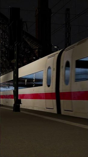 Train Sim World 4 I Trainspotting | ICE1 Ausfahrt Bremen Hbf.| Shorts @ TrainGamer I 73